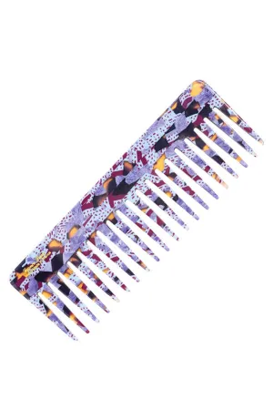 Wide Tooth Styling Comb - Festival